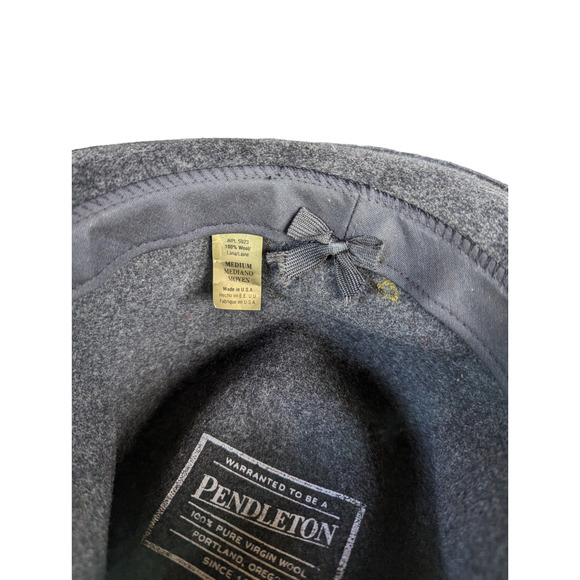 Pendleton Wool Hat Medium - Picture 7 of 9
